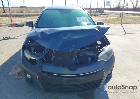 2016 Toyota Corolla S from USA, damaged, VIN 2T1BURHE0GC568136
